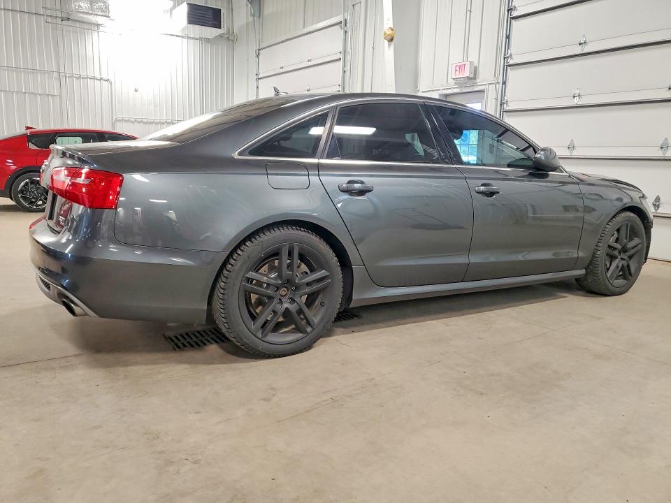 Продажа на аукционе авто 2015 Audi A6, vin: WAUHGAFC8FN002559, номер лота: 49595516
