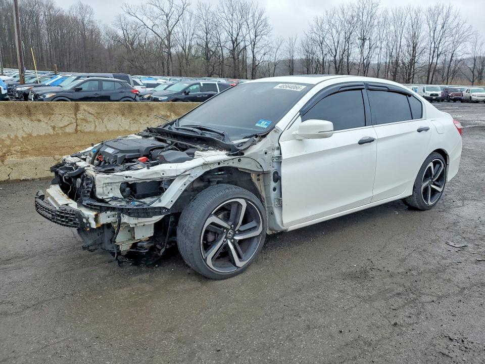 48564066 :رقم المزاد ، 1HGCR3F06GA017760 vin ، 2016 Honda Accord مزاد بيع