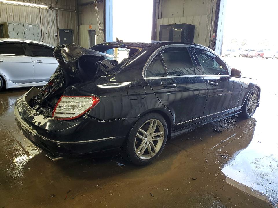 49909896 :رقم المزاد ، WDDGF8BB9CR194141 vin ، 2012 Mercedes-benz C مزاد بيع