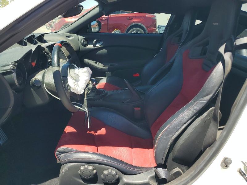 Продажа на аукционе авто 2015 Nissan 370z, vin: JN1AZ4EH4FM443692, номер лота: 50801646