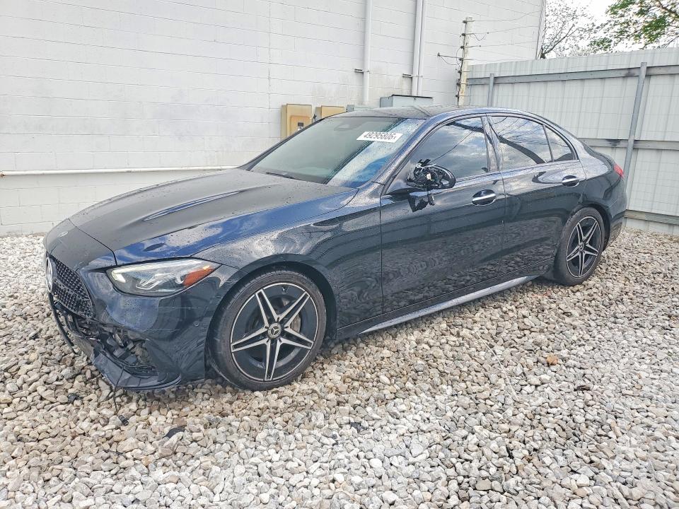 Продажа на аукционе авто 2022 Mercedes-benz C, vin: W1KAF4HB9NR019252, номер лота: 49295806