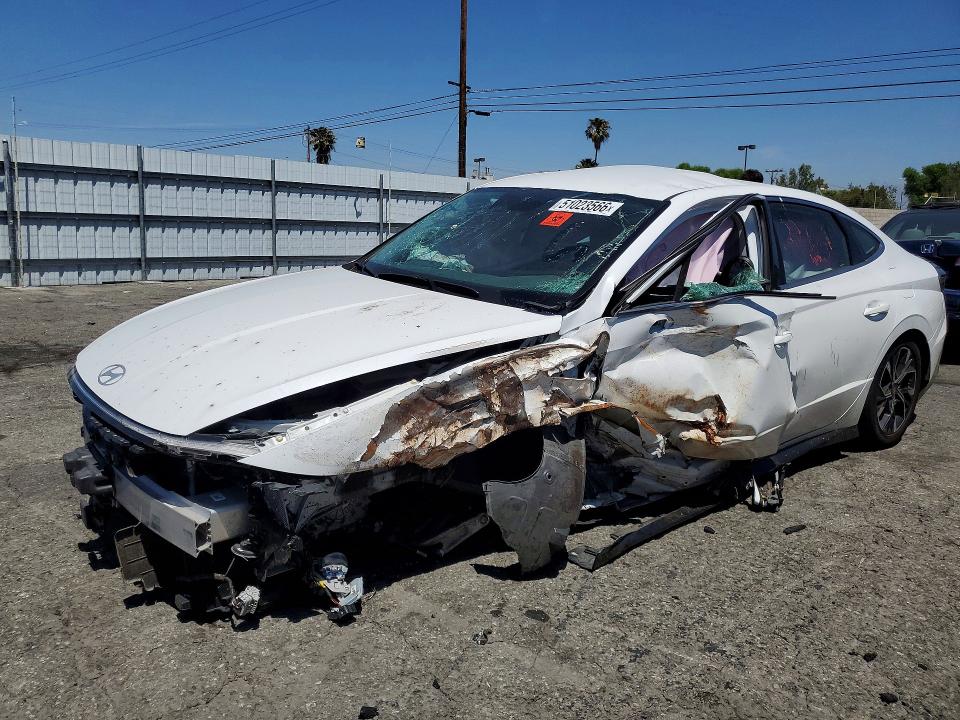 2024 Hyundai Sonata მანქანა იყიდება აუქციონზე, vin: KMHL64JA2RA384697, აუქციონის ნომერი: 51023566