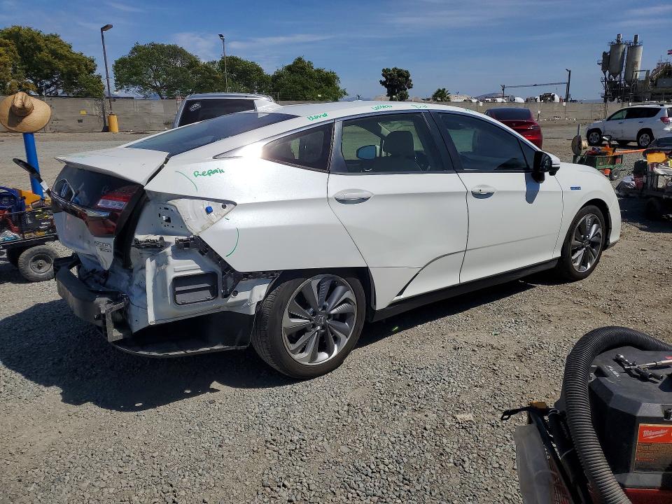 Продаж на аукціоні авто 2018 Honda Clarity, vin: JHMZC5F33JC019606, номер лоту: 49568116