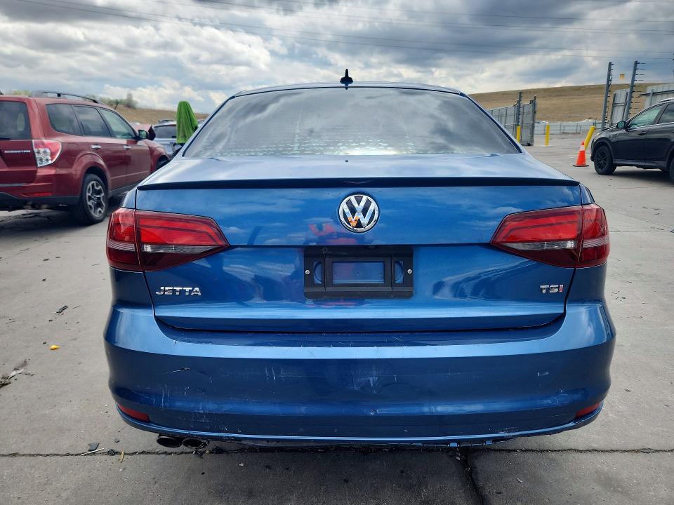 Продажа на аукционе авто 2016 Volkswagen Jetta, vin: 3VW267AJ2GM372631, номер лота: 51354196