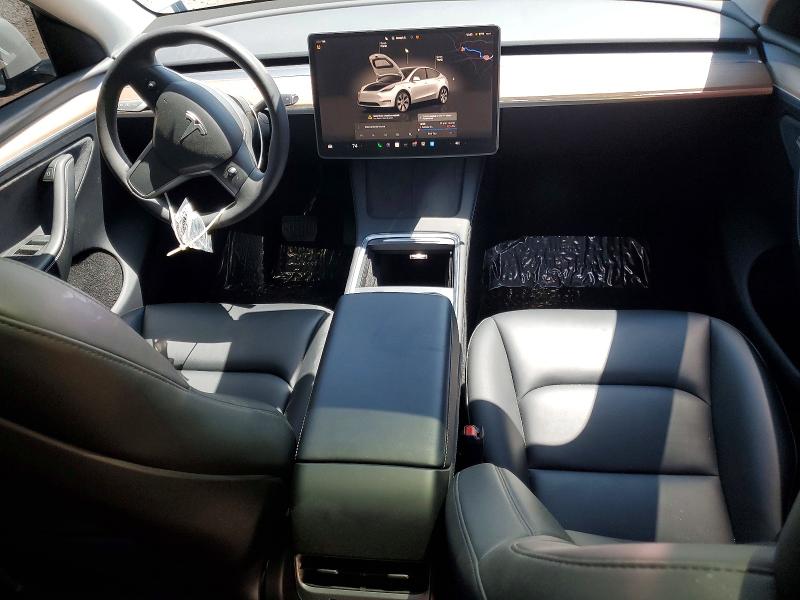 Продажа на аукционе авто 2023 Tesla Model Y, vin: 7SAYGDEE0PA129510, номер лота: 50657196