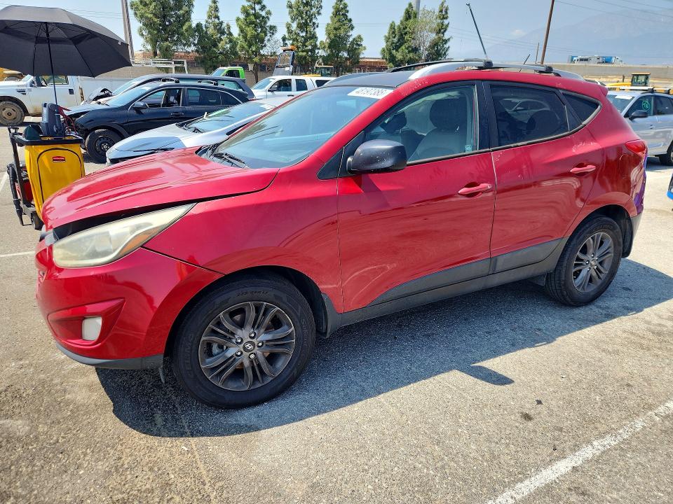 Auction sale of the 2015 Hyundai Tucson, vin: KM8JU3AG6FU964783, lot number: 48197386