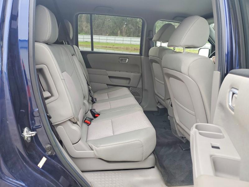 51661356 :رقم المزاد ، 5FNYF4H42DB023478 vin ، 2013 Honda Pilot مزاد بيع