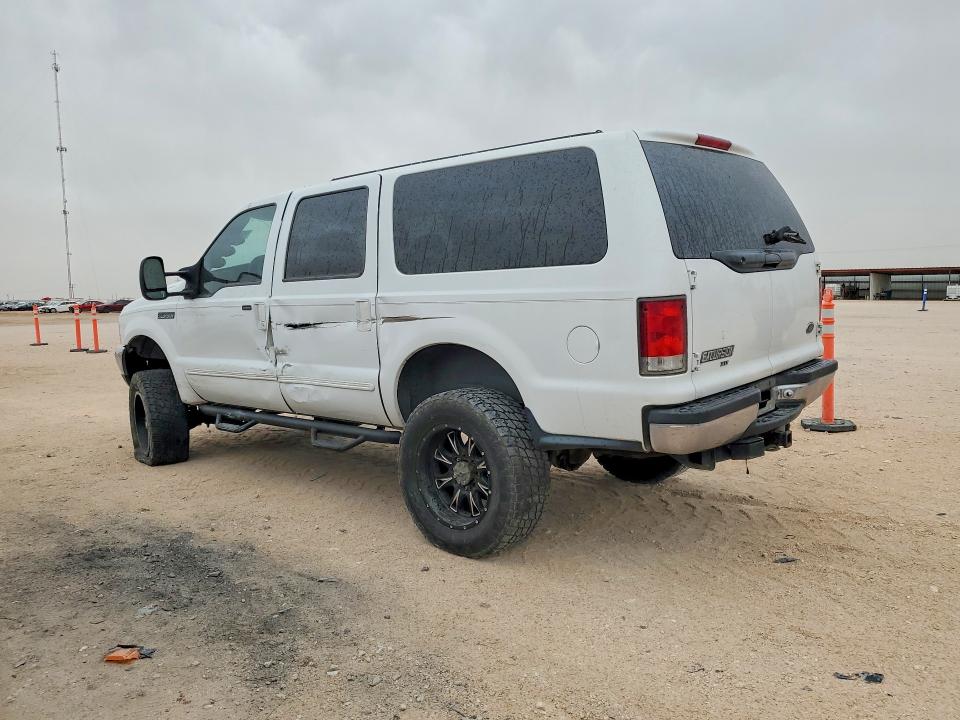 Aukcja sprzedaży 2000 Ford Excursion, vin: 1FMSU41F0YEE15398, numer aukcji: 48004506