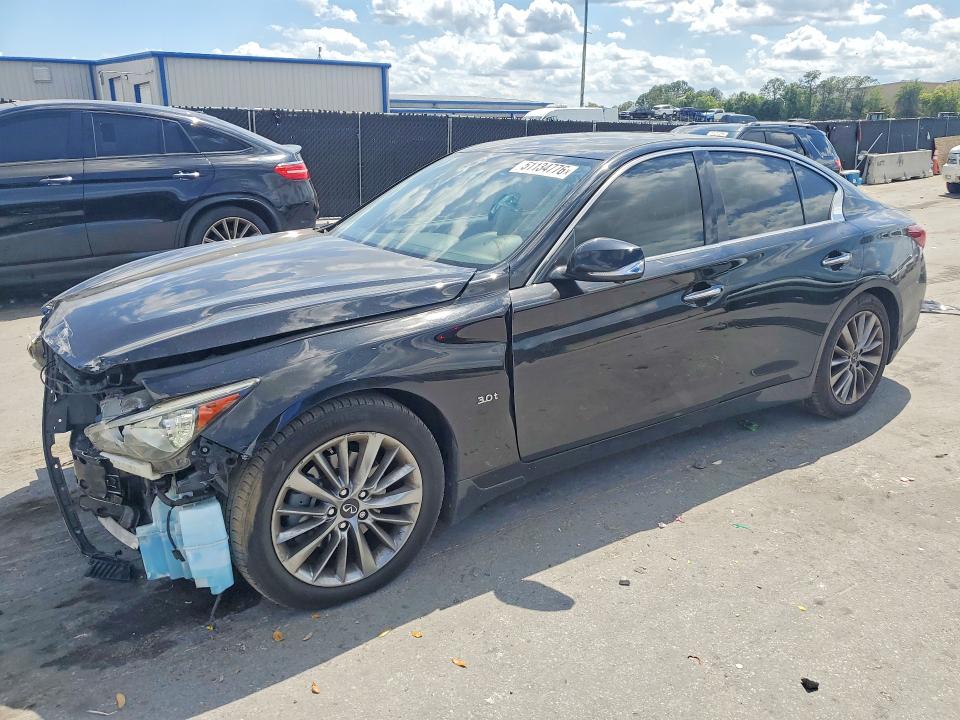 Aukcja sprzedaży 2020 Infiniti Q50, vin: JN1EV7AP4LM202352, numer aukcji: 51134776