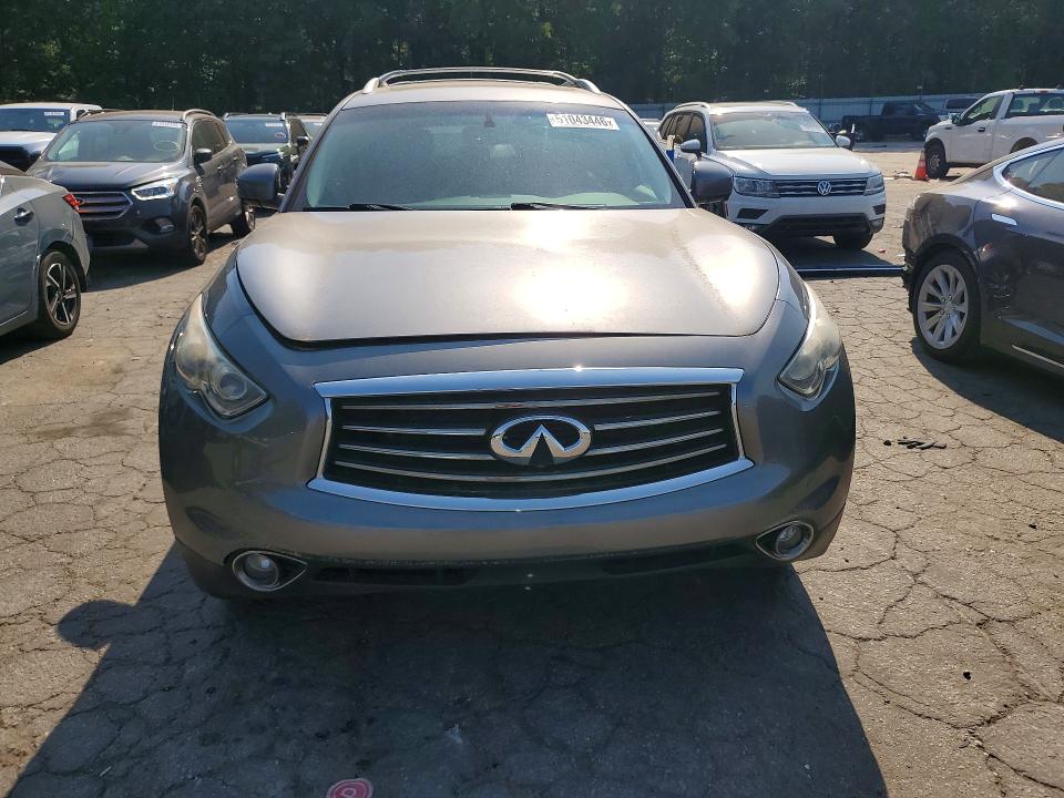 51043446 :رقم المزاد ، JN8AS1MW6CM154359 vin ، 2012 Infiniti Fx35 مزاد بيع