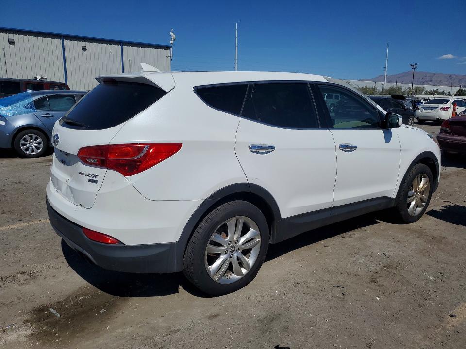 2013 Hyundai Santa Fe Sport მანქანა იყიდება აუქციონზე, vin: 5XYZWDLA4DG061160, აუქციონის ნომერი: 51615626