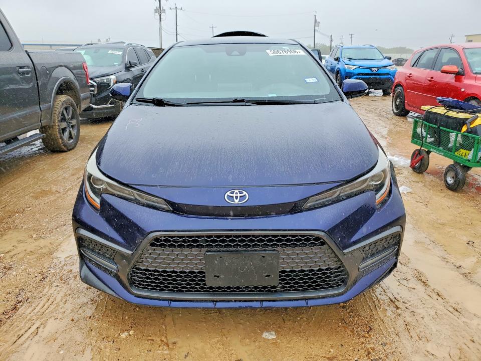 50676906 :رقم المزاد ، JTDS4RCE3LJ038166 vin ، 2020 Toyota Corolla مزاد بيع