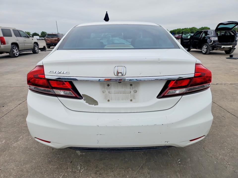 Продаж на аукціоні авто 2015 Honda Civic, vin: 2HGFB2F59FH558423, номер лоту: 51034396