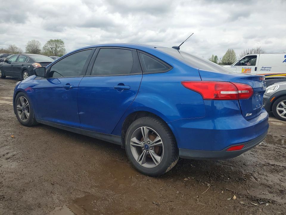 2018 Ford Focus მანქანა იყიდება აუქციონზე, vin: 1FADP3F29JL268476, აუქციონის ნომერი: 49723456