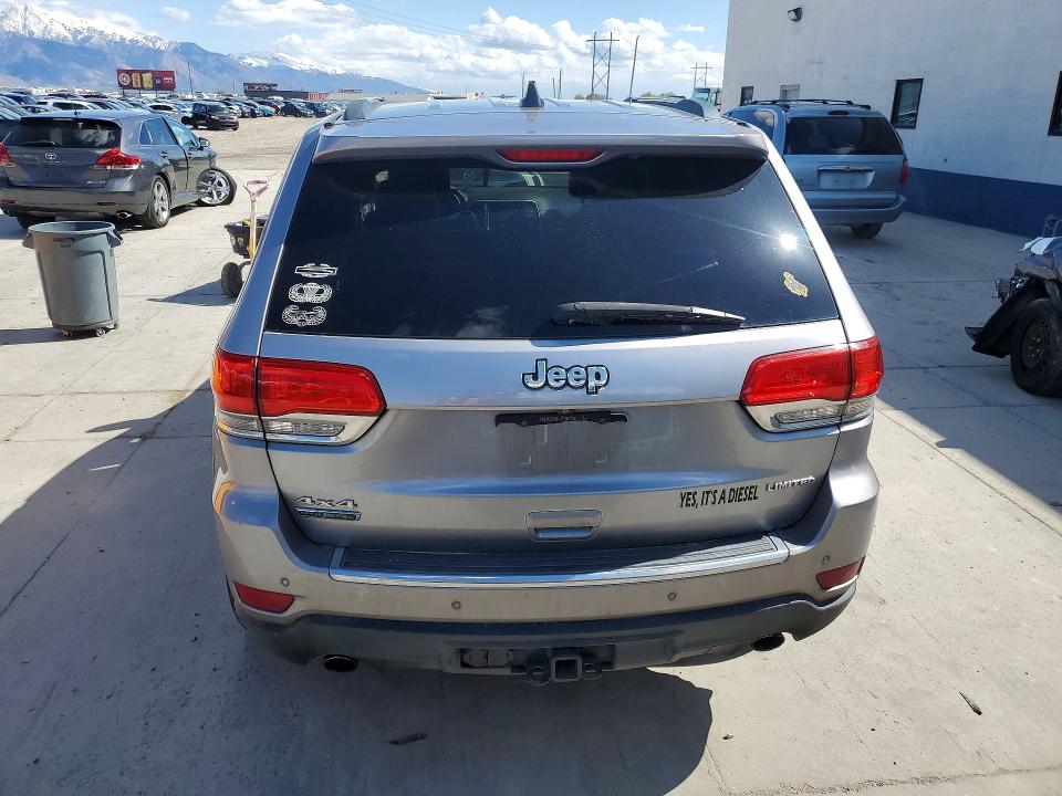 Продаж на аукціоні авто 2015 Jeep Grand Cherokee, vin: 1C4RJFBM6FC704315, номер лоту: 50064666