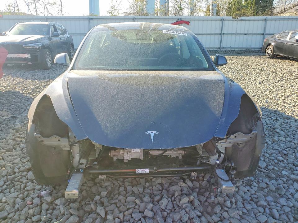 2023 Tesla Model 3 მანქანა იყიდება აუქციონზე, vin: 5YJ3E1EAXPF672889, აუქციონის ნომერი: 49381676