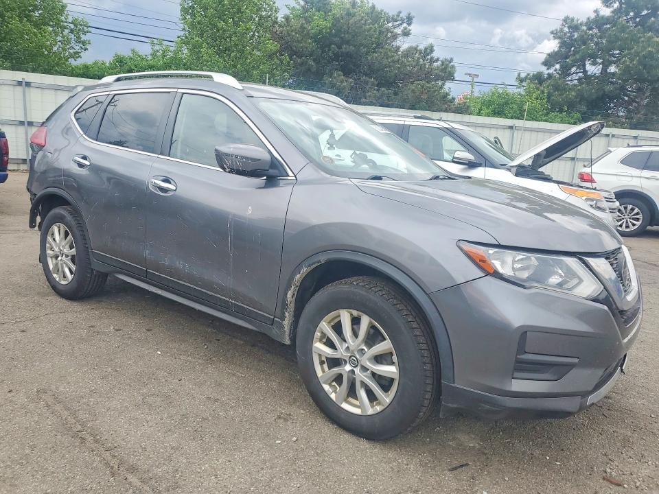 50242846 :رقم المزاد ، JN8AT2MV4LW139244 vin ، 2020 Nissan Rogue مزاد بيع