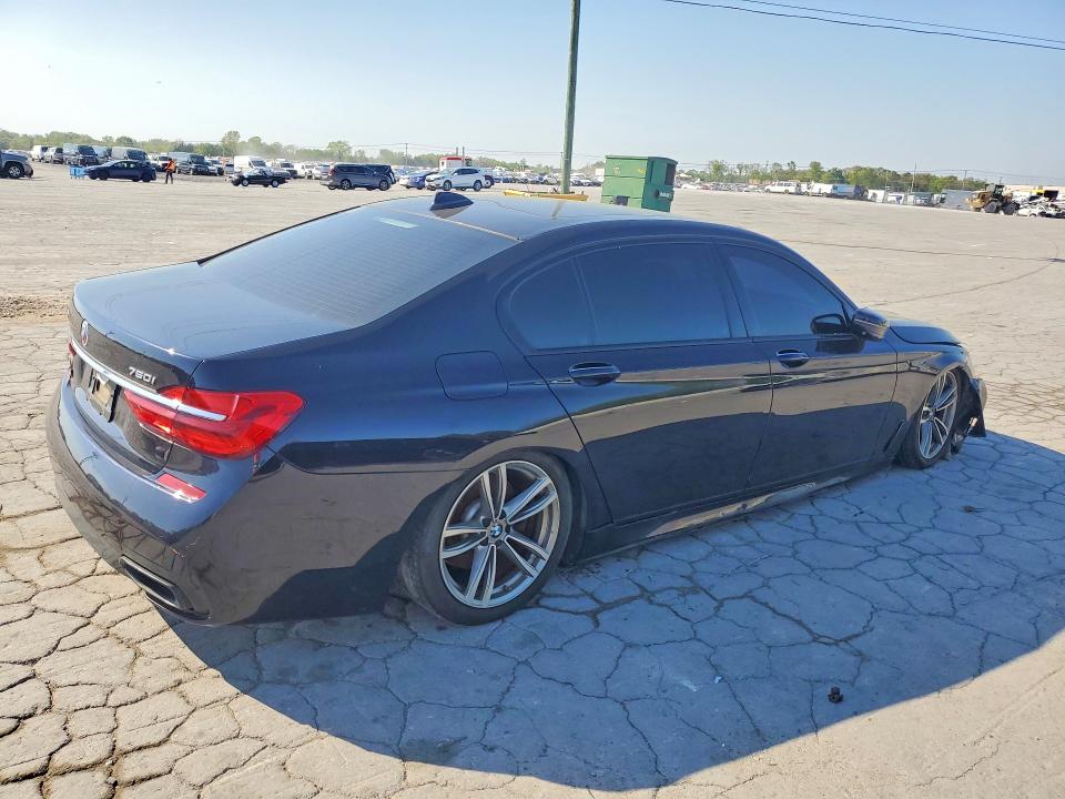 Продажа на аукционе авто 2017 Bmw 750, vin: WBA7F2C52HG421718, номер лота: 49498306