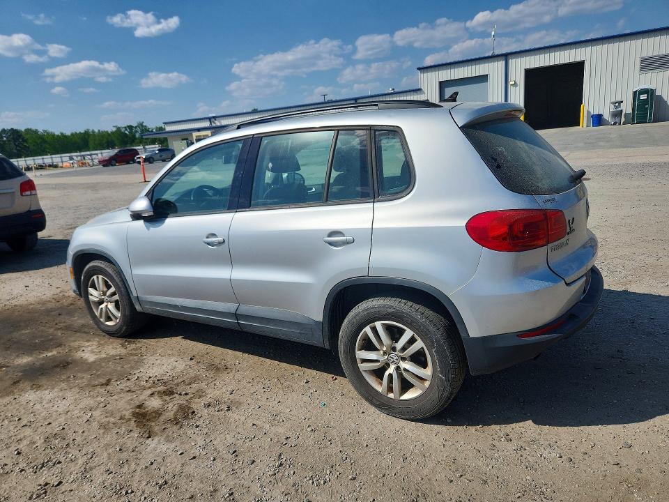 Продаж на аукціоні авто 2017 Volkswagen Tiguan, vin: WVGBV7AX4HK026028, номер лоту: 50528566