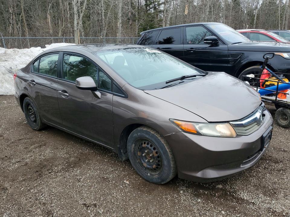 2012 Honda Civic მანქანა იყიდება აუქციონზე, vin: 2HGFB2F98CH015062, აუქციონის ნომერი: 48480406