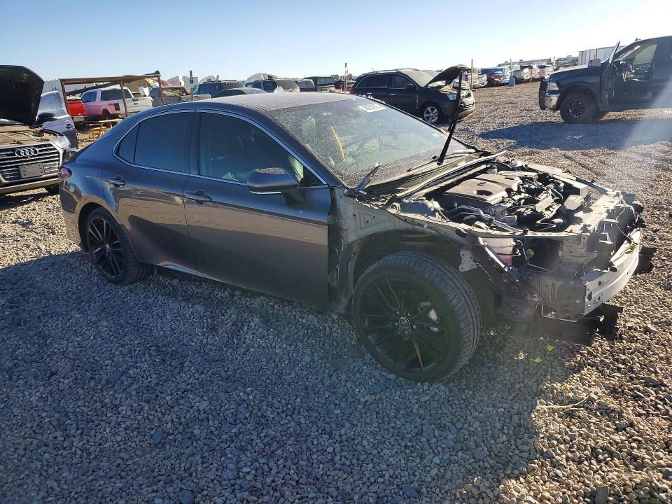 48250906 :رقم المزاد ، 4T1K61AK0PU769089 vin ، 2023 Toyota Camry مزاد بيع