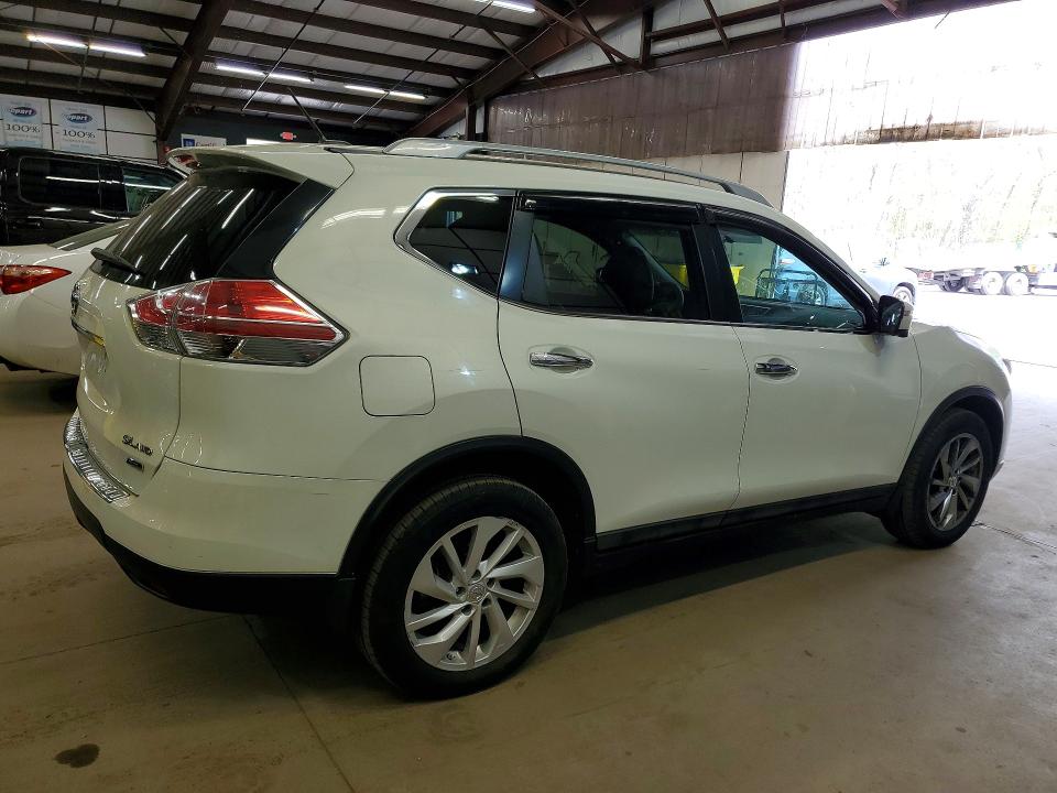 Продажа на аукционе авто 2014 Nissan Rogue, vin: 5N1AT2MV9EC849526, номер лота: 50760656