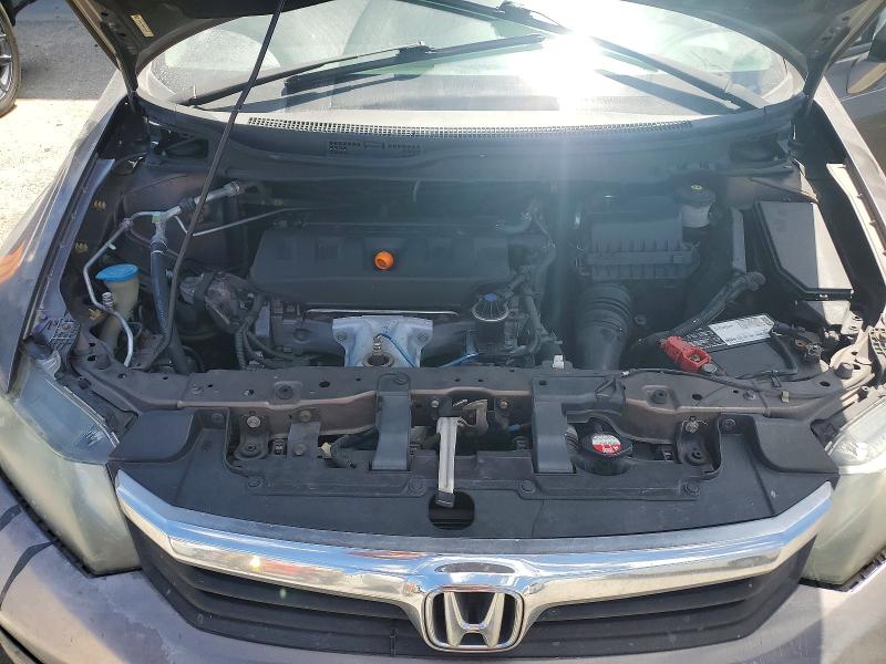 50504086 :رقم المزاد ، 19XFB2F89CE001950 vin ، 2012 Honda Civic مزاد بيع