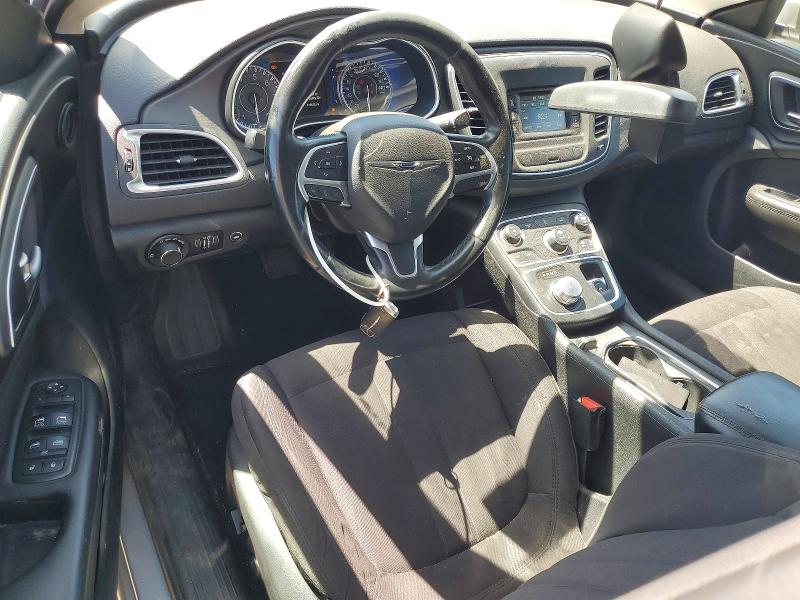 50590146 :رقم المزاد ، 1C3CCCAB7FN531959 vin ، 2015 Chrysler 200 مزاد بيع