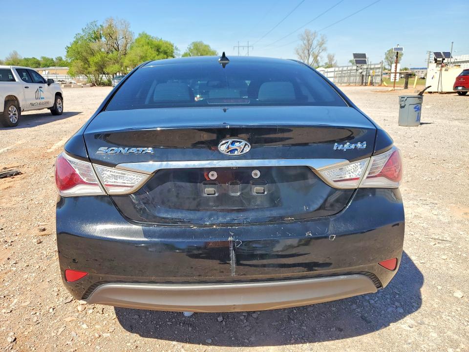 Продаж на аукціоні авто 2015 Hyundai Sonata Hybrid, vin: KMHEC4A41FA119714, номер лоту: 48980376