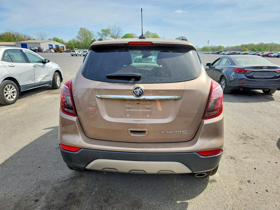 Продаж на аукціоні авто 2019 Buick Encore, vin: KL4CJESB3KB953728, номер лоту: 50096466