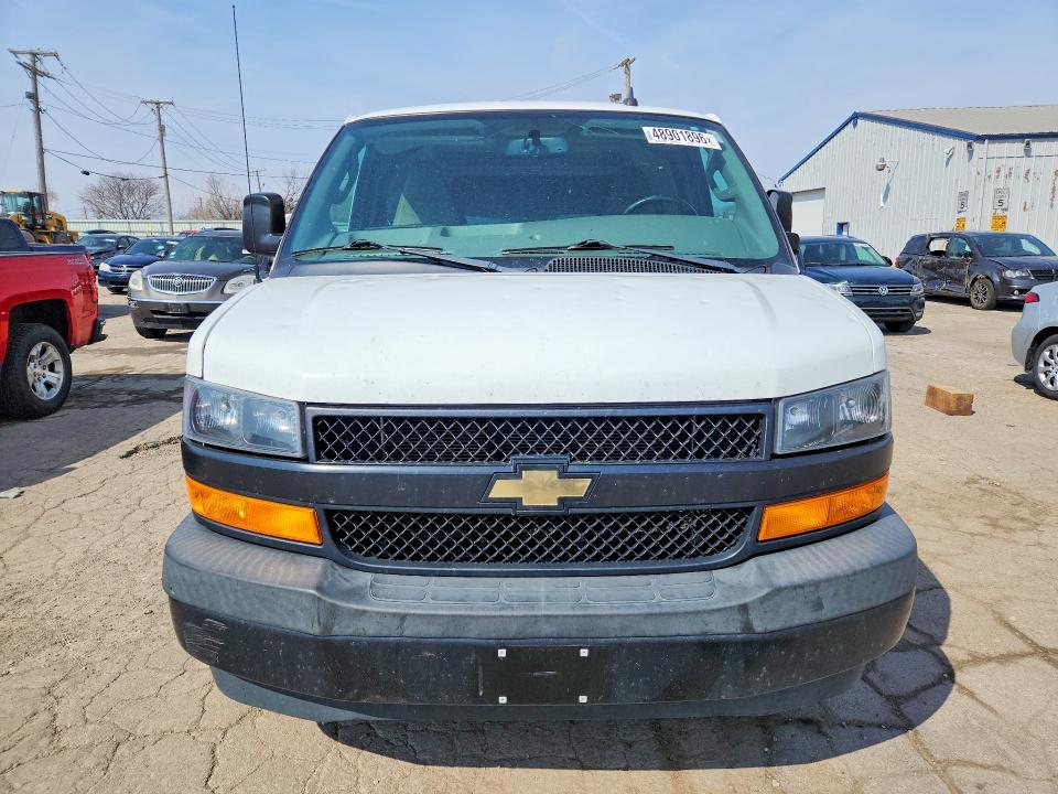 Aukcja sprzedaży 2020 Chev Express G2500, vin: 1GCWGAFG8L1168287, numer aukcji: 48901896