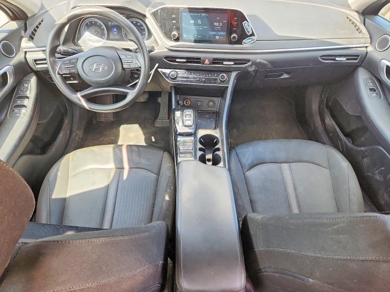2021 Hyundai Sonata მანქანა იყიდება აუქციონზე, vin: 5NPEG4JA1MH122746, აუქციონის ნომერი: 49773486