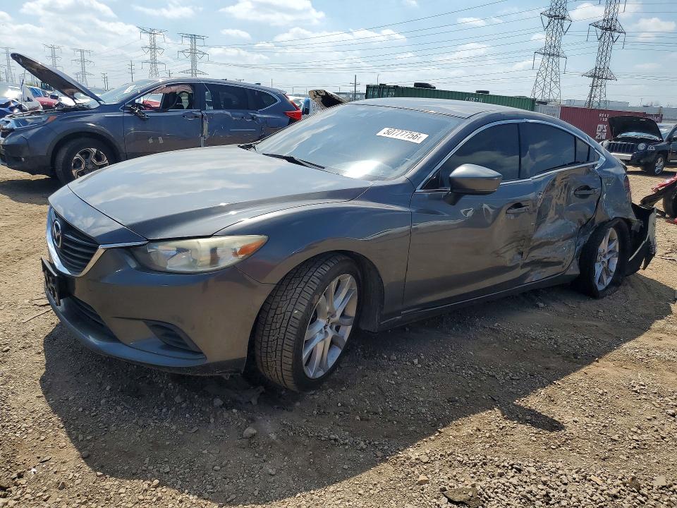 Продажа на аукционе авто 2017 Mazda 6, vin: JM1GL1V50H1118037, номер лота: 50777756