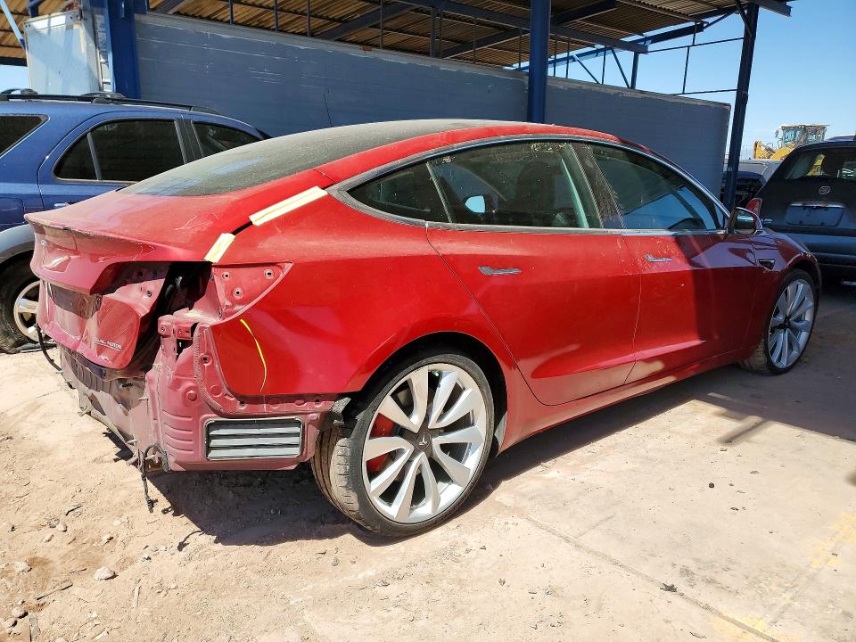 Продаж на аукціоні авто 2019 Tesla Model 3, vin: 5YJ3E1EB4KF441388, номер лоту: 49049986