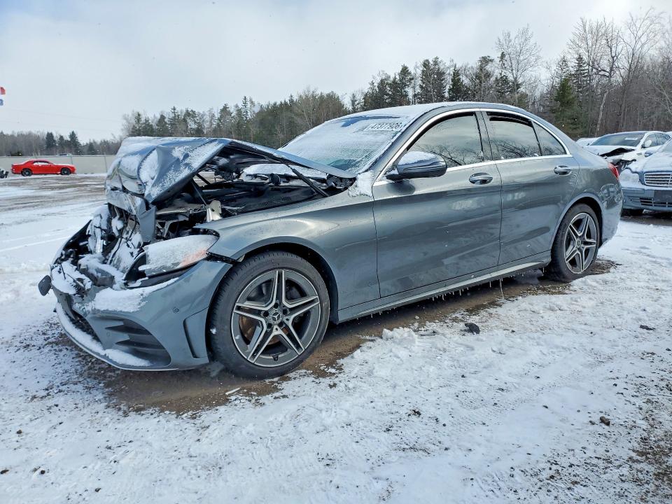 2021 Mercedes Benz C მანქანა იყიდება აუქციონზე, vin: W1KWF8EB9MR650227, აუქციონის ნომერი: 47377926