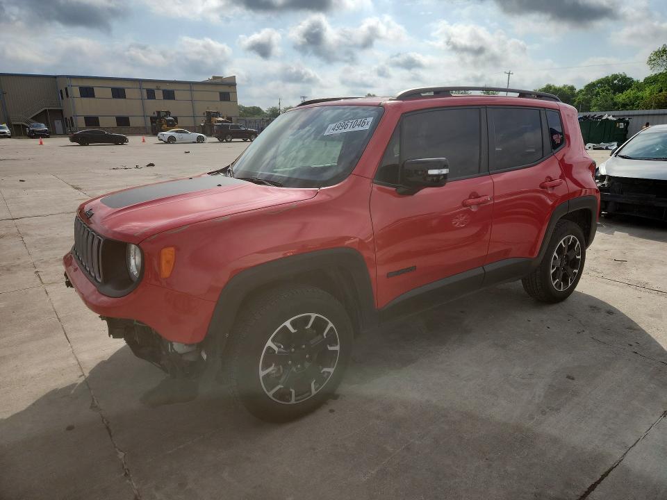 2023 Jeep Renegade მანქანა იყიდება აუქციონზე, vin: ZACNJDB1XPPP43346, აუქციონის ნომერი: 49961046