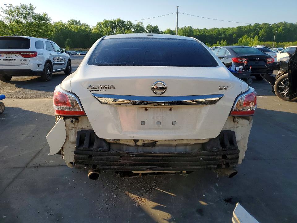 2015 Nissan Altima მანქანა იყიდება აუქციონზე, vin: 1N4AL3AP6FC265270, აუქციონის ნომერი: 50961376
