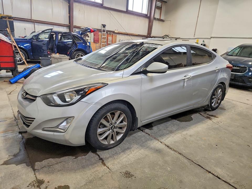 Продаж на аукціоні авто 2016 Hyundai Elantra, vin: KMHDH4AEXGU598303, номер лоту: 48604046