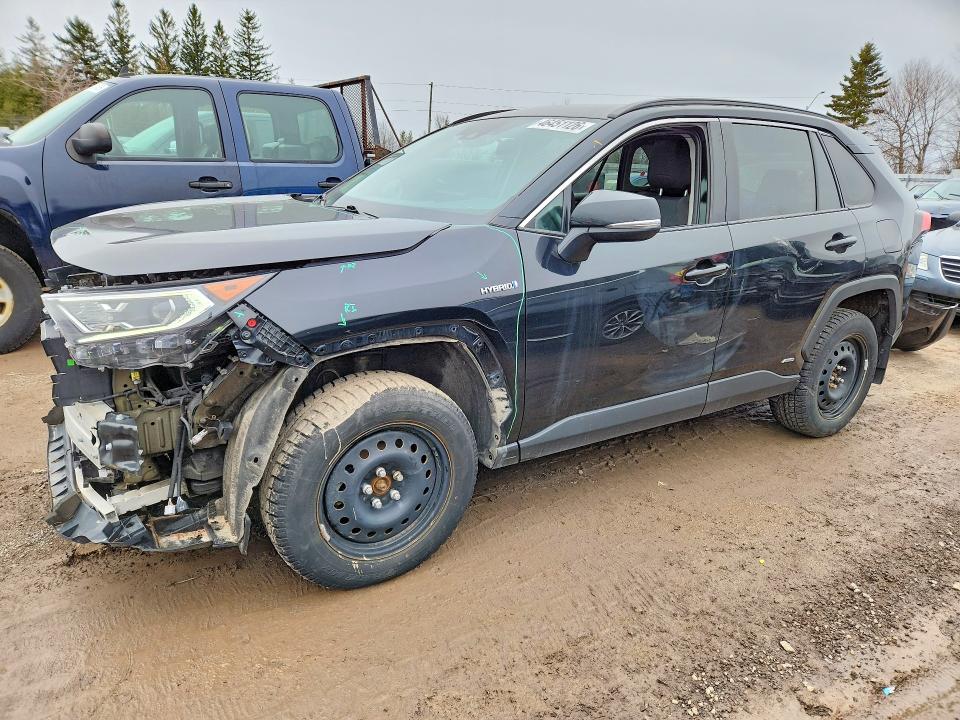 Продажа на аукционе авто 2020 Toyota Rav4 Hybrid, vin: 2T3RWRFV5LW052463, номер лота: 46451126