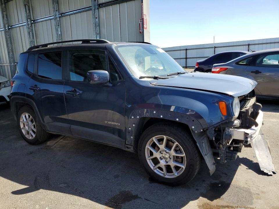 Продажа на аукционе авто 2021 Jeep Renegade, vin: ZACNJCBB0MPM24231, номер лота: 51132276