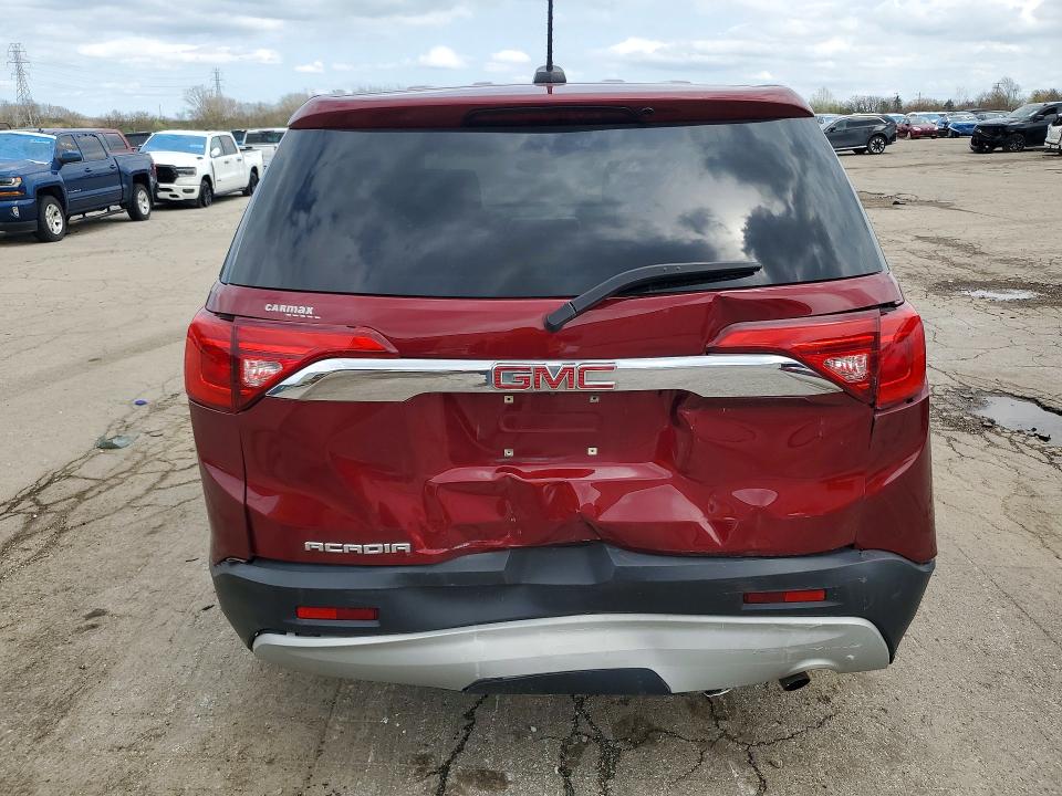 50002926 :رقم المزاد ، 1GKKNKLA5JZ221931 vin ، 2018 Gmc Acadia مزاد بيع