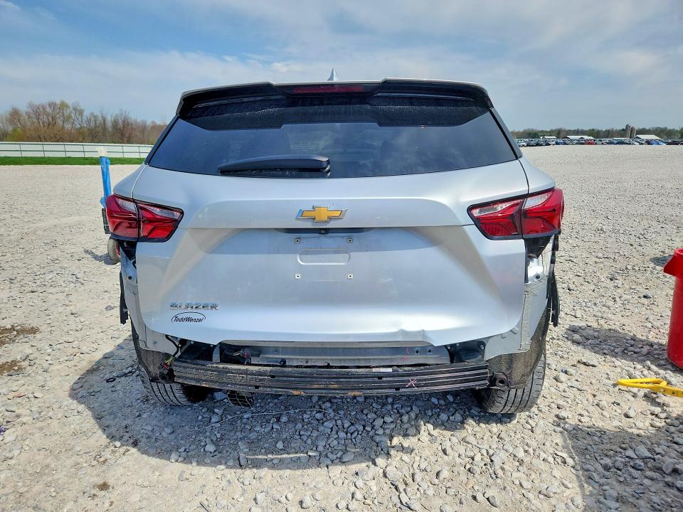 Aukcja sprzedaży 2021 Chevrolet Blazer, vin: 3GNKBCR48MS569548, numer aukcji: 50741746