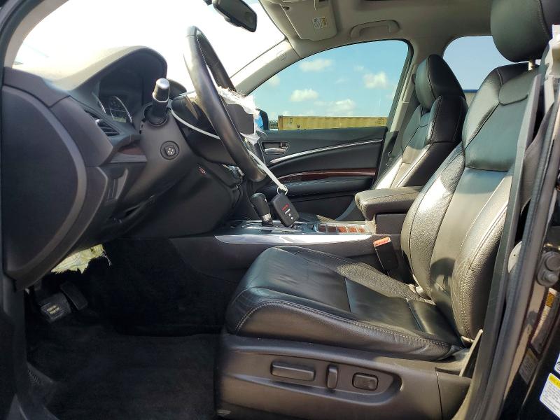 2014 Acura Mdx მანქანა იყიდება აუქციონზე, vin: 5FRYD3H29EB007941, აუქციონის ნომერი: 51275806