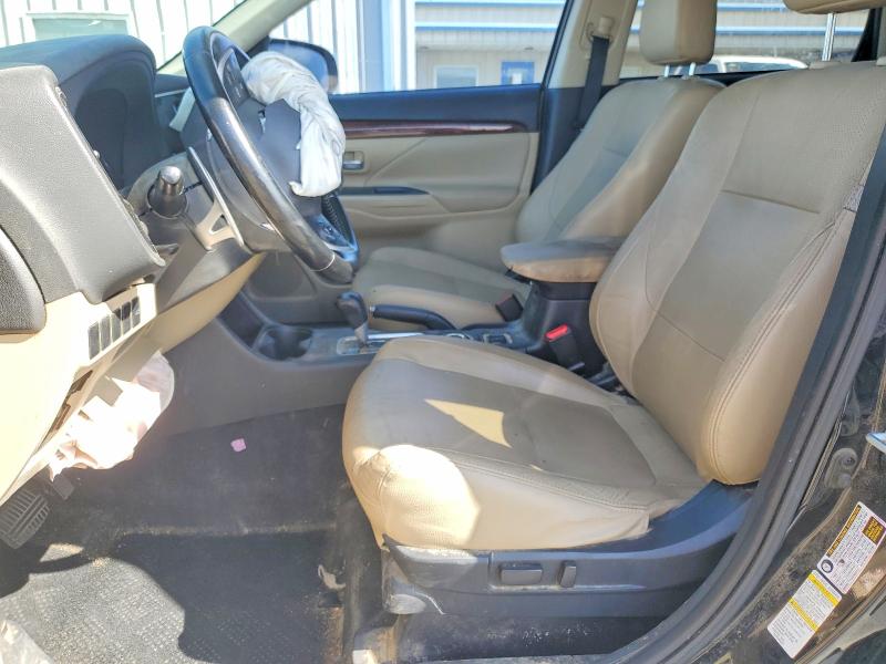 2014 Mitsubishi Outlander მანქანა იყიდება აუქციონზე, vin: JA4JZ4AX7EZ017436, აუქციონის ნომერი: 50767586