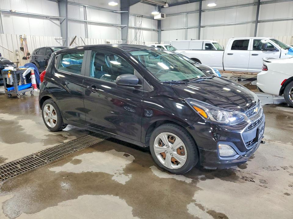 48831866 :رقم المزاد ، KL8CB6SA2LC400587 vin ، 2020 Chevrolet Spark مزاد بيع