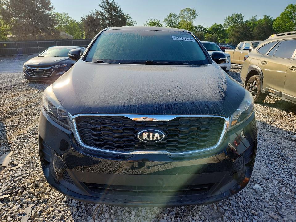 2019 Kia Sorento მანქანა იყიდება აუქციონზე, vin: 5XYPG4A33KG578066, აუქციონის ნომერი: 51169066