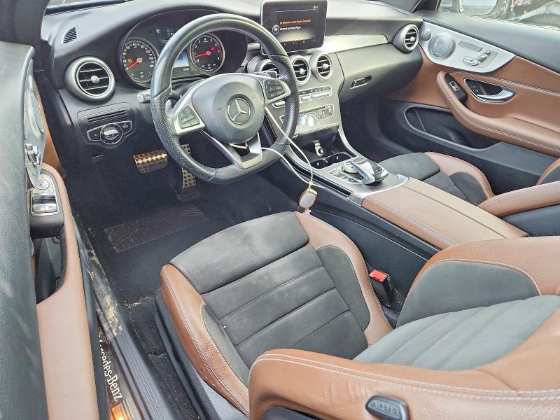 Продажа на аукционе авто 2017 Mercedes-benz C, vin: WDDWJ4KB7HF347062, номер лота: 48921516