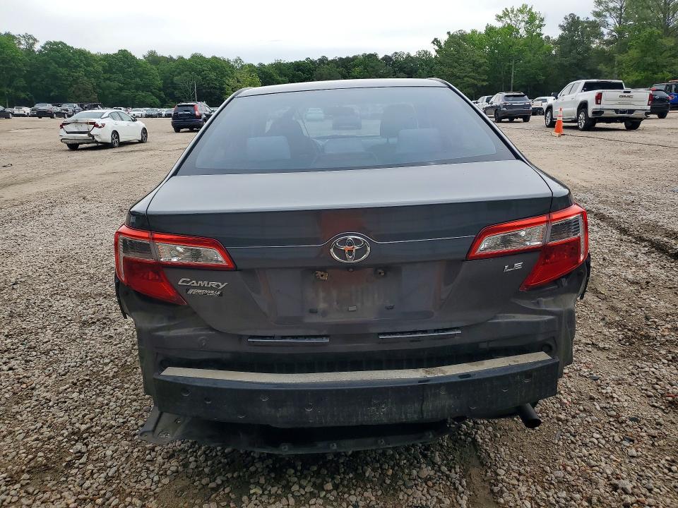 2012 Toyota Camry მანქანა იყიდება აუქციონზე, vin: 4T1BF1FK5CU177657, აუქციონის ნომერი: 51894636