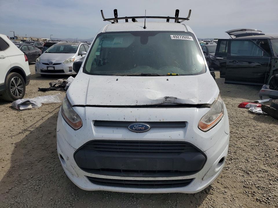 2017 Ford Transit Connect მანქანა იყიდება აუქციონზე, vin: NM0LS7F77H1296948, აუქციონის ნომერი: 49272686