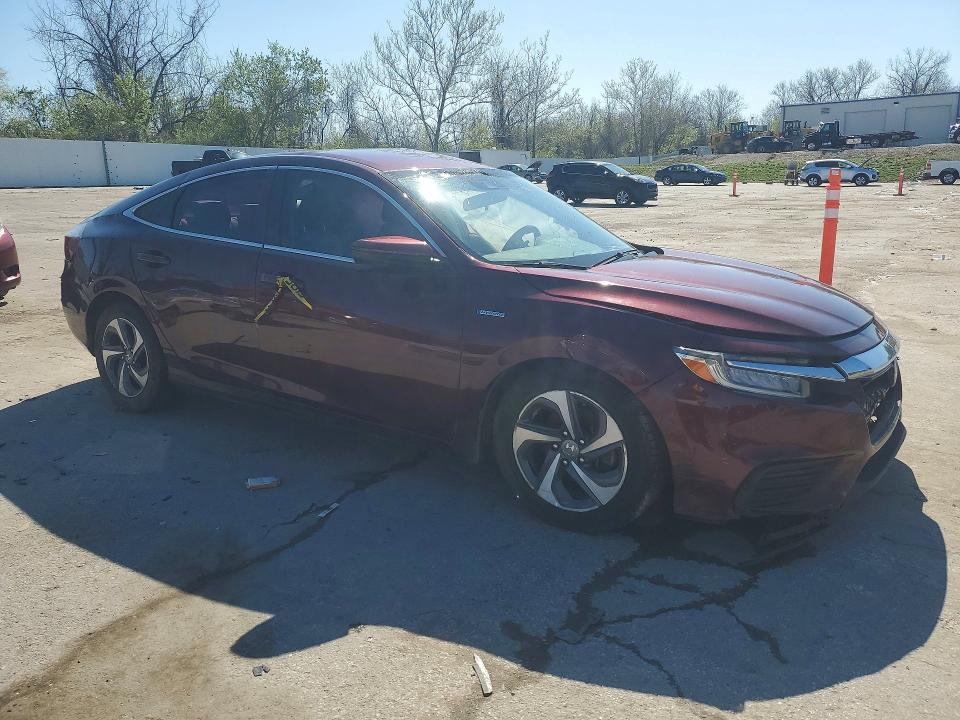 Продаж на аукціоні авто 2019 Honda Insight, vin: 19XZE4F51KE011215, номер лоту: 48404886